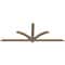Ekena Millwork Redmond Smooth Timber Gable Bracket, Douglas Fir, 84"W x 31"H x 1 1/2"D x 3 1/2"F, 9/12 Pitch GBW084X31X0204RED00SDF - alternate 4